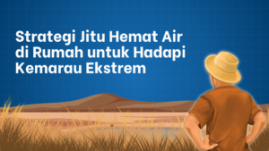 Waspada El Nino! Ini Strategi Jitu Hemat Air di Rumah untuk Hadapi Kemarau Ekstrem