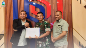 Paguyuban BUMD Brebes Beres Serahkan Bantuan Fasilitas MCK untuk Marshaling Area Brigif TP dan Yonif TP