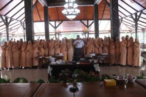 DWP Perumda Air Minum Tirta Baribis Ikuti Pelatihan Zero Waste, Kembangkan Kreativitas Olahan Pangan Bernilai Jual
